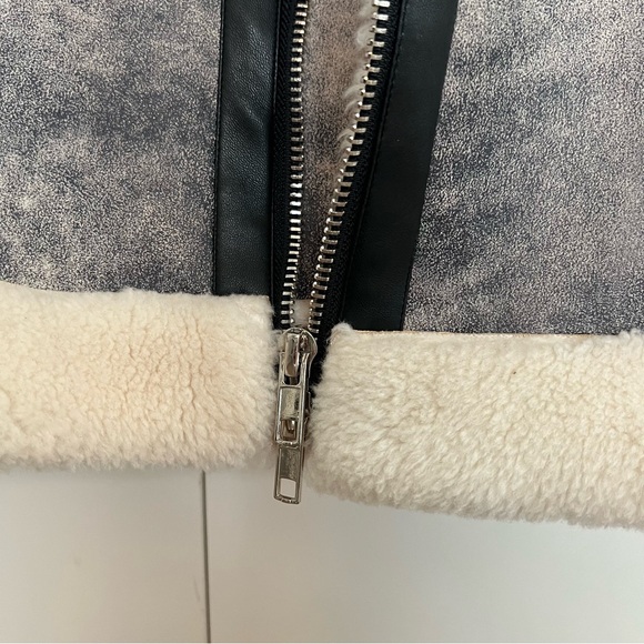 Stand Studio Faux Shearling Jacket - Picture 5 of 10